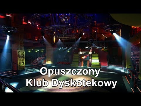 Niesamowity Opuszczony Klub Dyskotekowy  jak z Horroru - Urbex Utracone Miejsca