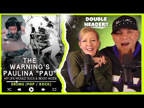 THE WARNING's PAULINA DOUBLE HEADER -  "My Life Would Suck Without You"  +  Beast Mode (Short)
