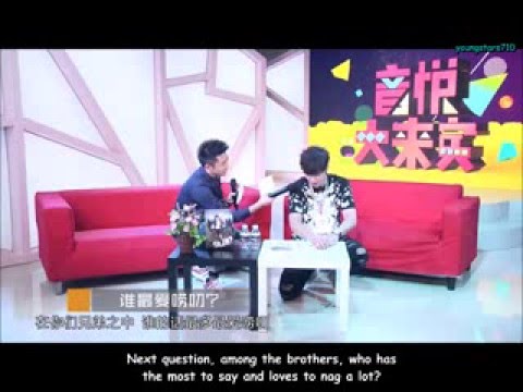 [ENGSUB] 151231 Go Fighting Related Cut - XiaoZhu YYDLB Interview (ZYX/SHL/HL/WX/HB)
