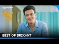 Best of Srikant ft. Manoj Bajpayee | The Family Man | Prime Video India