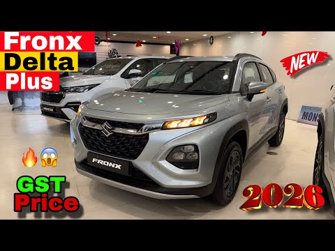 Maruti Suzuki Fronx Delta plus 2026 New Model ✅Update Fronx Delta plus On Road Price Mileage Details
