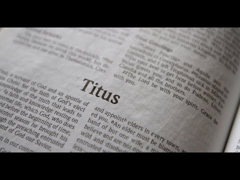 Calvary Laramie - 09/28/2025 - Titus Chapter 3