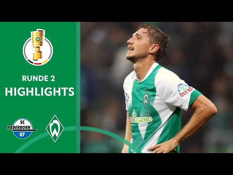 Werder im Elfer-Krimi raus | SC Paderborn - Werder Bremen 7:6 | Highlights | DFB-Pokal - 2. Runde