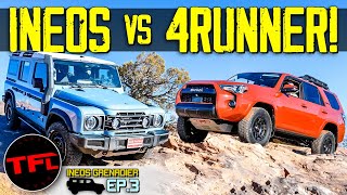 Can the Ineos Grenadier Dethrone the Toyota 4Runner TRD Pro as the King of Old-School Off-Roaders?