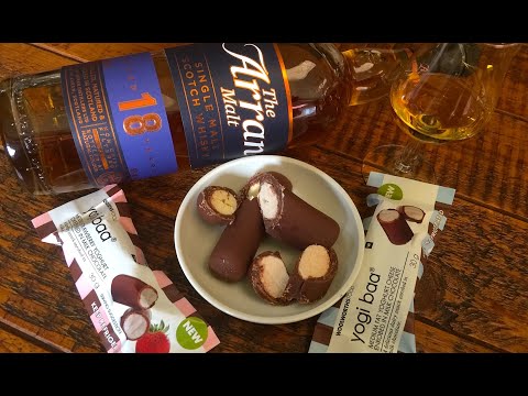 ARRAN 18: Whisky Review and Food Pairing
