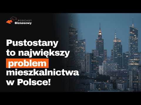 Kiedy opodatkujemy pustostany?! Rząd szykuje rewolucję w nieruchomościach! [PODCAST BIZNESOWY #112]