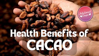 Cacao Secrets: More Than Just Chocolate? Heart & Mind Benefits Revealed! | NutritionistDeepa.com
