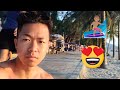 Thailand Vacation Day 2-3: Phuket Patong Beach, White Sand Beach, Sunset, Clubbing, Night life