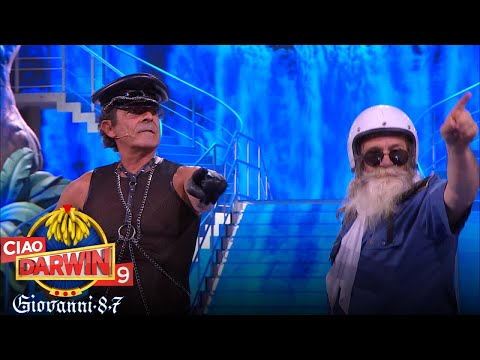 Ciao Darwin - L'ingresso di Luca Laurenti