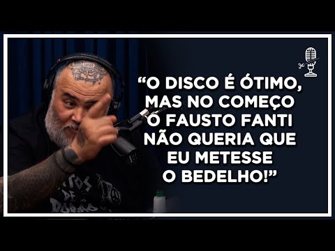 COMO FOI A PRODUÇÃO DO PRIMEIRO DISCO DO MASSACRATION - JOÃO GORDO