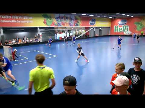 HJC 2018 Tikkurilan Tiikerit 04 vs SB Vantaa 04 Black