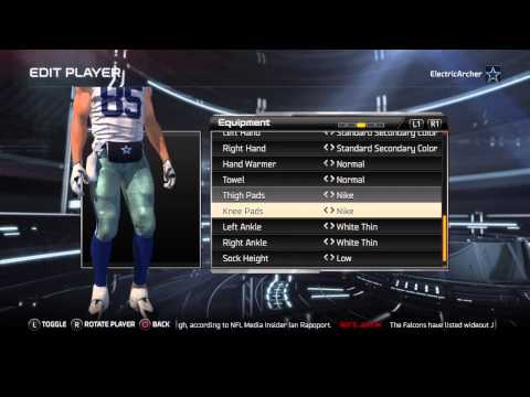 Madden NFL 15 Career Mode WR - Route Runner WR Creation