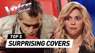 The Voice | SURPRISING COVERS in The Blind Auditions [PART 2]