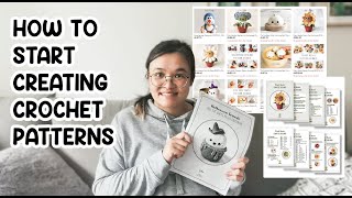 How to Start Creating Crochet Patterns