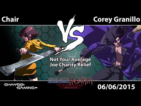 Corey Granillo vs Chair - Not Your Average Joe Charity Relief - UNIEL