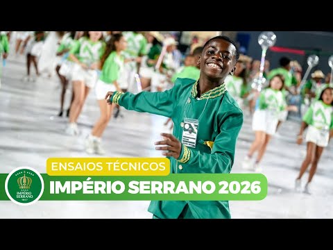 Samba é Paixão and Império Serrano