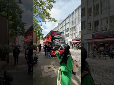 Hop-On Hop-Off Bus in Cologne | Travel Germany with Family 🇩🇪 #cologne #eriingermany #germanylife