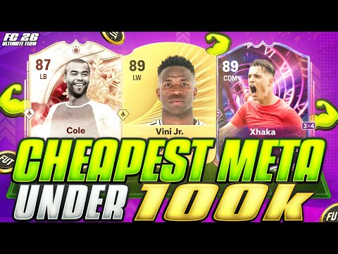FC 26 | BEST CHEAP META PLAYERS UNDER 100k💰ON EACH POSITION!🔥FC 26 ULTIMATE TEAM