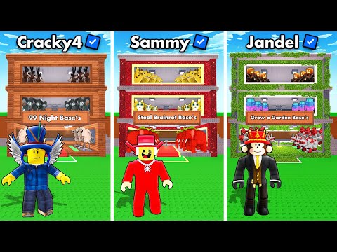 😱ЗАШЁЛ НА АККАУНТЫ РАЗРАБОТЧИКОВ SAMMY, Jandel, Cracky4 в STEAL A BRAINROT