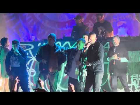 T.P. Allstars - Takin Ova (Live at Sentrum Scene 2023)