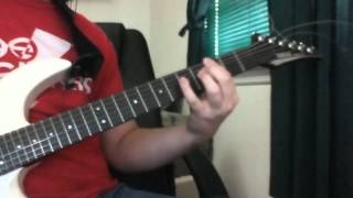 Devin Townsend - Random Analysis Guitar Cover