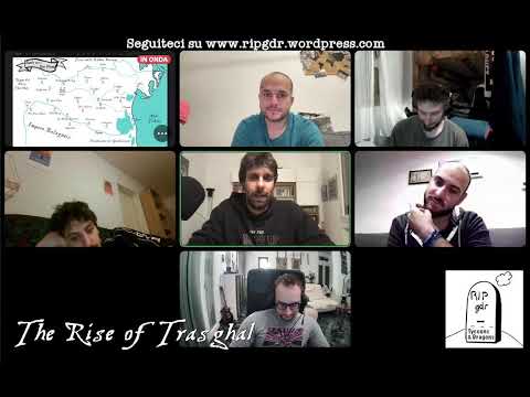 The Rise of Trasghal 48 - L'Anatra e la Pipa