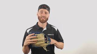 Video thumbnail: Rawlings Pro Preferred 11.50" Custom Baseball Glove: CUSTOMPROSCS5-4