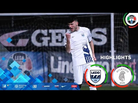 🎥Lazio vs Atletico Eur | 15ª giornata | Highlights Lega Calcio a 8