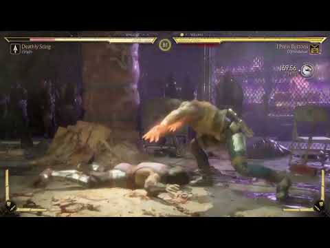 The greatest Jax conversion you'll EVER SEE!!! #mk11 #mk11shorts #shorts #mkshorts