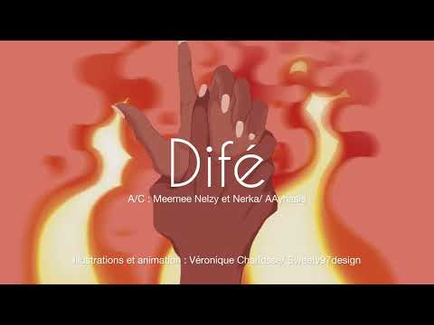 Meemee Nelzy - Difé ft. Nerka (Official Lyric Video)