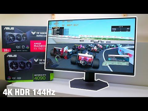 Blow Your Mind with the Ultimate 4K Gaming Experience - The Dell 32" 4K UHD G3223 Review.