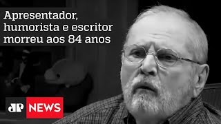 Famosos e amigos lamentam morte de Jô Soares