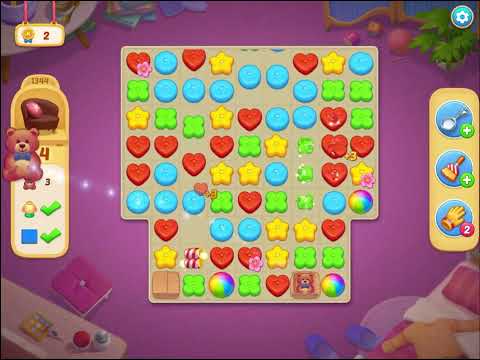 Matchington Mansion Level 1344 - 🏰 Gameplay - Gamopolis