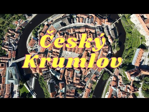 A MELHOR CIDADE PEQUENA DA EUROPA | CESKY KRUMLOV