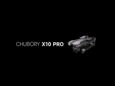 CHUBORY X10 PRO GPS Drone – User Manual Video
