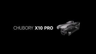 CHUBORY X10 PRO GPS-Drohne – Bedienungsanleitungsvideo