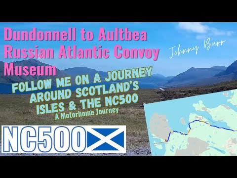 Dundonnell to Aultbea: A Summer Drive on Scotland's NC500