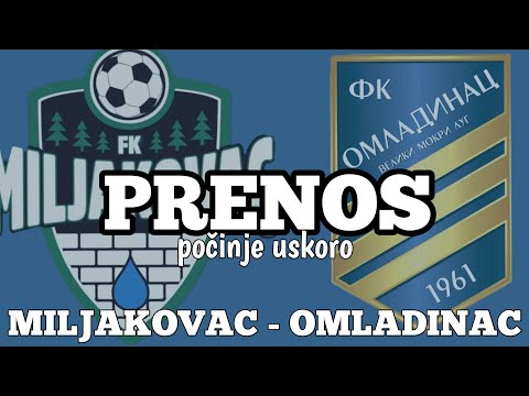 Miljakovac - Omladinac 1961 (7.Kolo MOL-grupa B, 25.10.2025. | 15:00h)