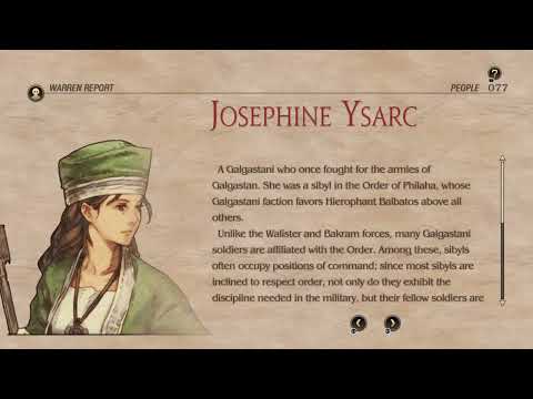 Tactics Ogre: Reborn Platinum Playthrough Part 27 (PS5) - Lunarlight Games