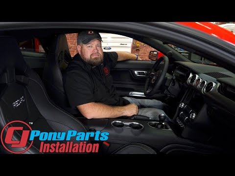 2018-2023 Mustang GT Barton Industries Short Throw Shifter Hybrid 3 w/Reverse Lockout Installation