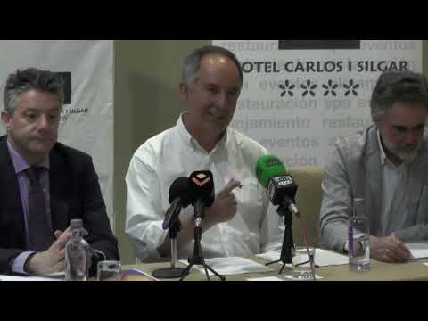 Presentacion ITF Mens M25 Sanxenxo rueda prensa
