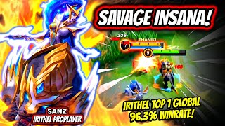 ¡EL VIEJO META DESTROZA AL NUEVO META! IRITHEL TOP 1 GLOBAL 96.3% WINRATE! | MOBILE LEGENDS
