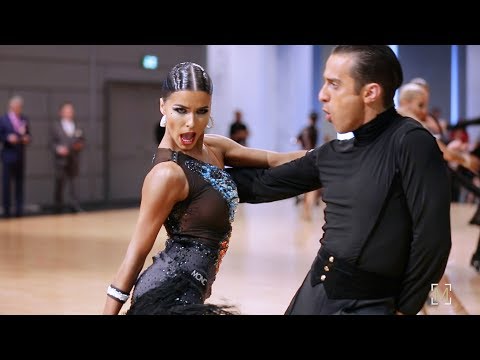 Chernositov Alexander - Grishanina Arina, USA | GOC 2018 Mannheim - WDC Amateur LAT - QF C