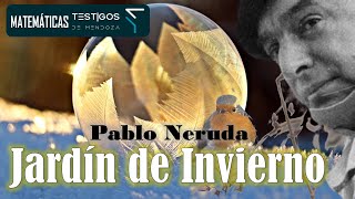 Kadr z teledysku Jardín de invierno tekst piosenki Pablo Neruda