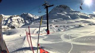 Reportaje de la estación de Esquí de Tignes (Alpes Franceses) 2015