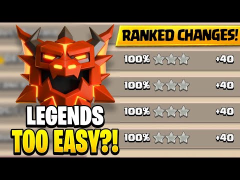 Legends League è TROPPO FACILE adesso?