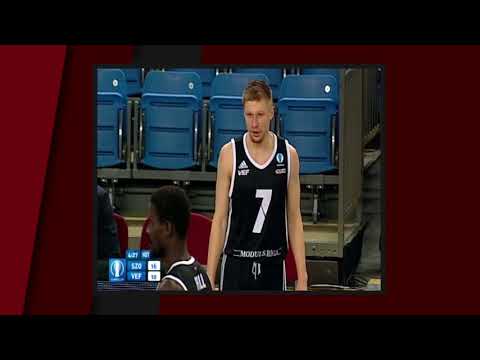 Szolnoki Olaj KK – VEF Riga 2014. 11. 26.