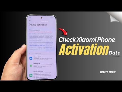 How To Check Xiaomi Phone Activation Date