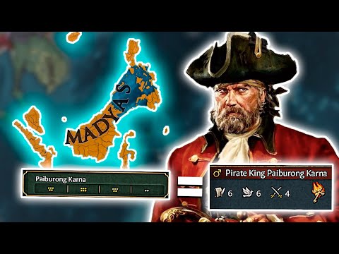 This Is The Best Pirate KINGDOM In EU4 - EU4 1.35 Madyas