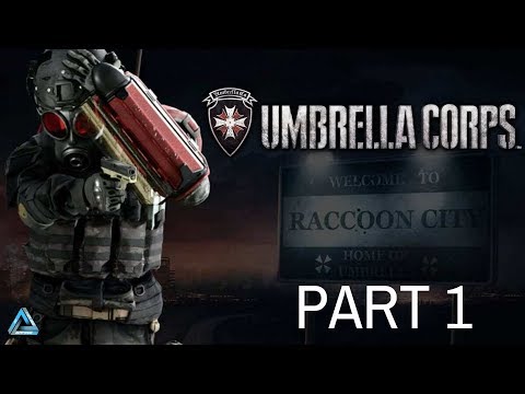 Umbrella Corps Full Gameplay No Commentary Part 1